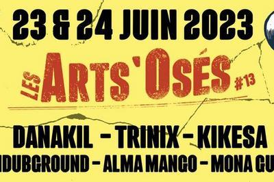 Festival Les Arts'Osés 2023