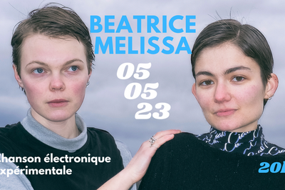 Live at Nootoos Beatrice Melissa à Strasbourg
