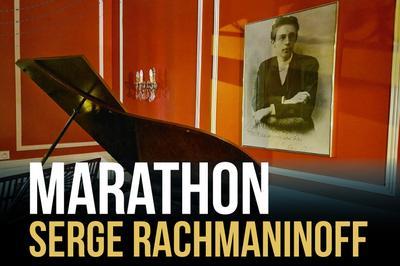 Marathon Rachmaninoff Centcinquantenaire de la naissance du compositeur  Paris 16me