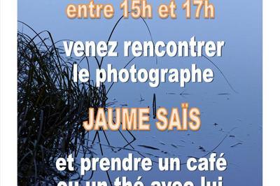Rendez-vous avec le photographe Jaume Saïs à Le Boulou