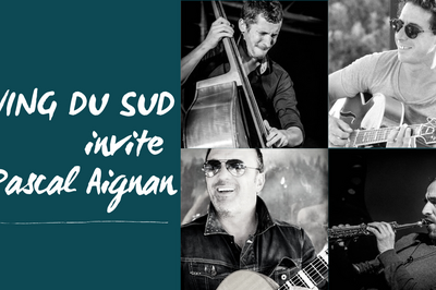 Swing Du Sud invite Pascal Aignan, jazz manouche  Marseille
