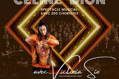Les Voix Timbrées chantent Céline Dion à Montmélian
