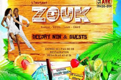 L'Instant ZOUK, Kompa Love Chir-Rtro, Dj Nin et Guests  Montpellier