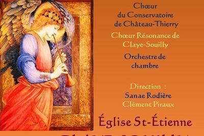 Concert Gloria de Vivaldi, chants sacrs et gospels  Claye Souilly