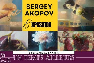 Exposition d'un artiste-peintre Sergey Akopov  Saint Maur des Fosses