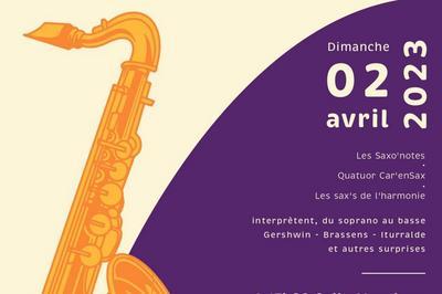 Concert Saxo'notes et Compagnie  Grenoble