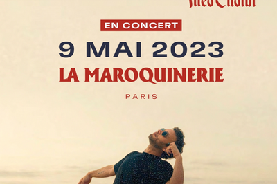 Ser en concert  la maroquinerie le 9 mai 2023  Paris 20me