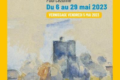 Exposition Cezanne à L'Estaque à Marseille
