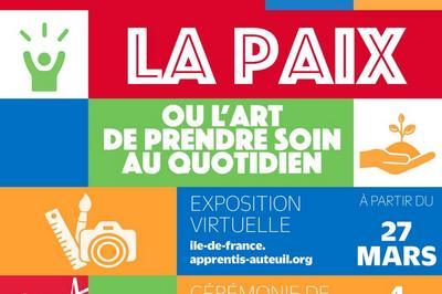 Exposition des jeunes d'Apprentis d'Auteuil  Paris 4me