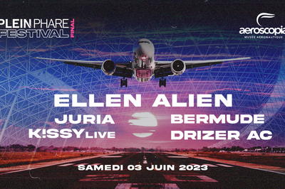 Aeroscopia x Plein Phare Festival 2023  Toulouse