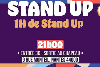 Comédy 60 Stand Up à Nantes