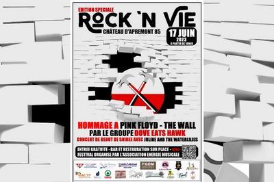Rock'n vie, édition spéciale, hommage à pink floyd the wall à Apremont