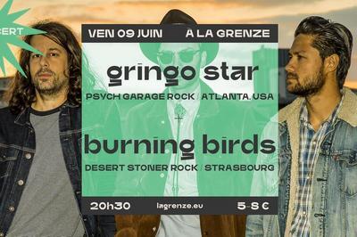 Gringo Star et Burning Birds  La Grenze  Strasbourg