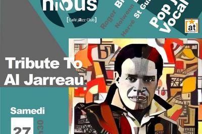 Roger Biwandu tribute to Al Jarreau à Bordeaux