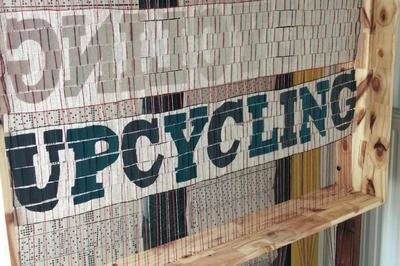 Upcycling, la nouvelle vie des textiles  Bussieres