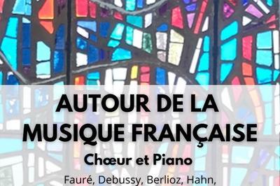 Concert autour de la musique franaise, Schola Cantorum De Nantes