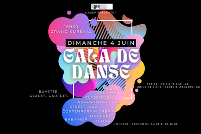 Gala de danse de l'ASEP  Besancon