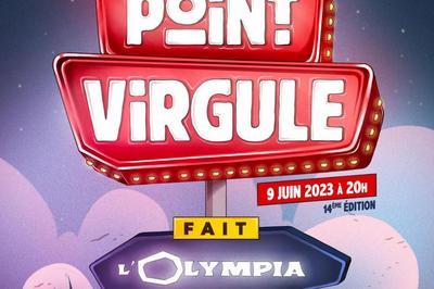 Le Point Virgule fait l'Olympia  Paris 4me