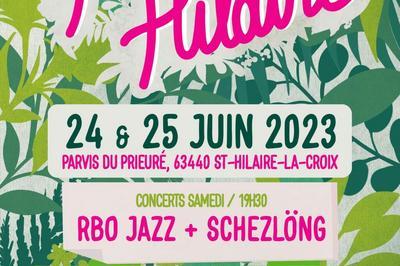 Fest'hilaire Concerts et stands à Saint Hilaire la Croix