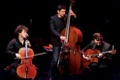 Loco Cello- Festival Musiques Un Siècle à Dieulefit