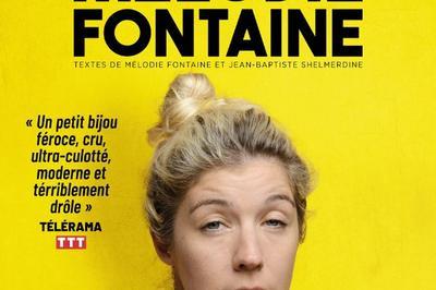 Le one woman show Nickel de Mlodie Fontaine  Nantes !