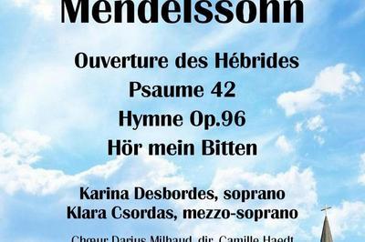Concert Mendelssohn  Paris 14me