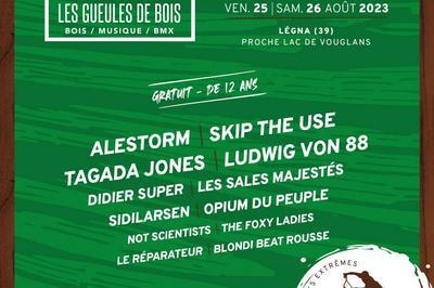 Festival Les Gueules de Bois 2023
