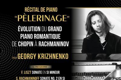 Récital de piano Pélerinage à Paris 16ème