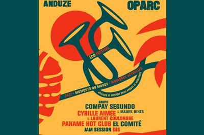 Paname Hot Club, Cyrille Aime Quartet  Anduze