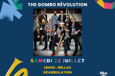 The Gombo Révolution à Millau
