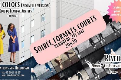 Soire formes courtes  Bizanos