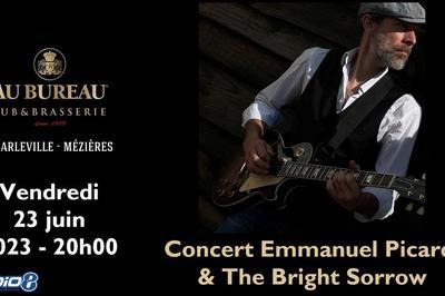 Concert Emmanuel Picardi & The Bright Sorrow !  Charleville Mezieres
