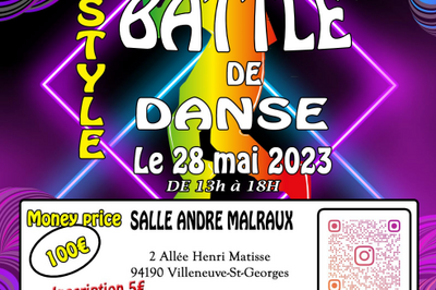 Battle de danse gndj 2  Villeneuve saint Georges