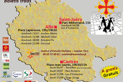Danar al Pas 2023, bal occitan de l't  Saint Juery