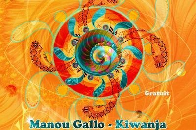 Concert Kiwanja et Manou Gallo  Rabastens le 10 juin 2023