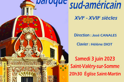 Concert de Musique Baroque Ensoleillée à Saint Valery sur Somme