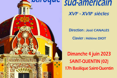 Concert de Musique Baroque Ensoleillée à Saint Quentin