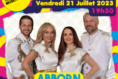 Concert Abborn et Kind of Queen  Hauteville sur Mer le 21 juillet 2023
