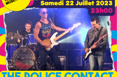 Concert The Police Contact et Story Quo  Hauteville sur Mer le 22 juillet 2023