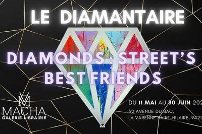 Exposition du diamantaire diamonds : street's best friends à La Varenne saint Hilaire