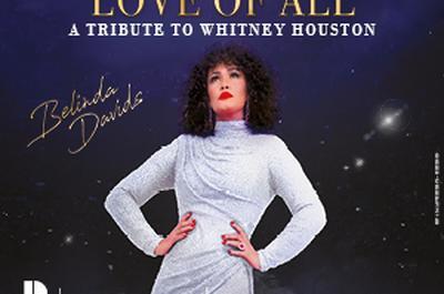 Belinda Davids A Tibute To Whitney Houston à Paris 8ème