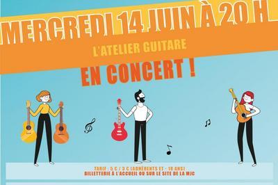 Les scnes de juins 2023, Guitare Concert  Macon