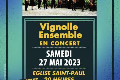 Vignolle Ensemble en concert  Saint Pol sur Ternoise