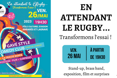 En attendant le rugby .... Transformons l'essai !  Ambares et Lagrave