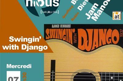 Swingin' with Django à Bordeaux