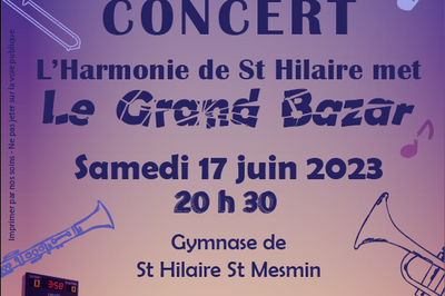 Concert de Printemps  Saint Hilaire saint Mesmin