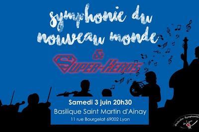 Concert Nouveau Monde et Super-Héros par l'OSL à Lyon