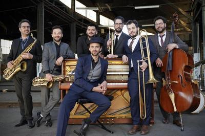 Objectif Brass & Holy Bounce Orchestra  Saint Nizier le Desert