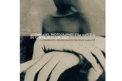 Assemblages photographies d'Isa Marcelli  Bourron Marlotte