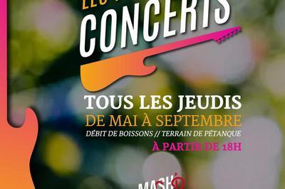 Les P'tits Concerts, Binchka et Back to the eighties  Toulouse